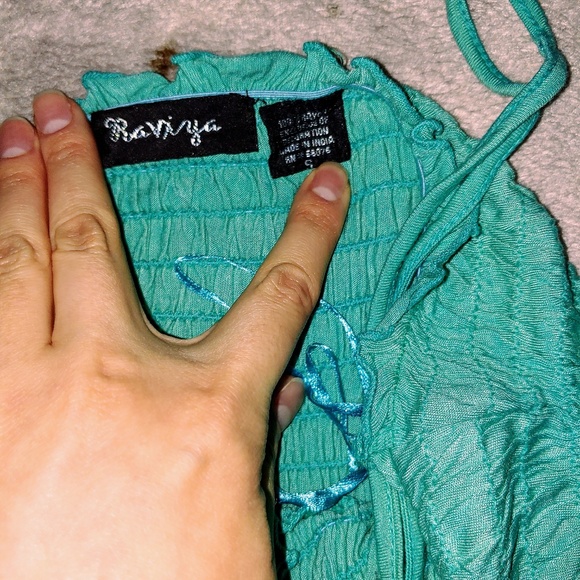 NWOT Raviya Halter Maxi Dress - Picture 4 of 7